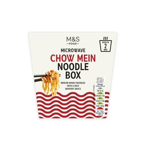 M&S Chow Mein Noodle Box 300g (Pack of 3)