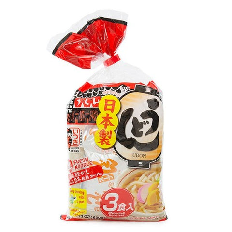 Itsuki Udon with Soup 627g (Pack of 2)