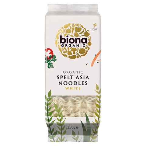 Biona Organic Spelt Noodles 250g (Pack of 3)