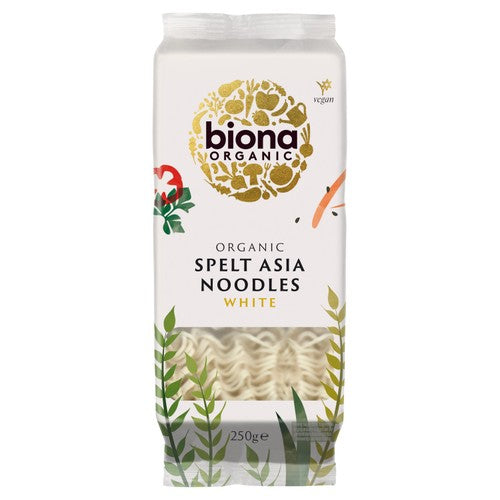 Biona Organic Spelt Noodles 250g (Pack of 3)