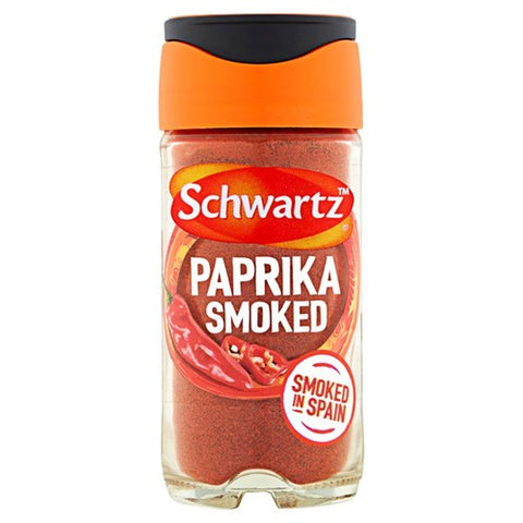 Schwartz Smoked Paprika Jar 40g (Pack of 2)
