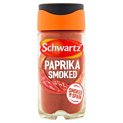 Schwartz Smoked Paprika Jar 40g (Pack of 2)