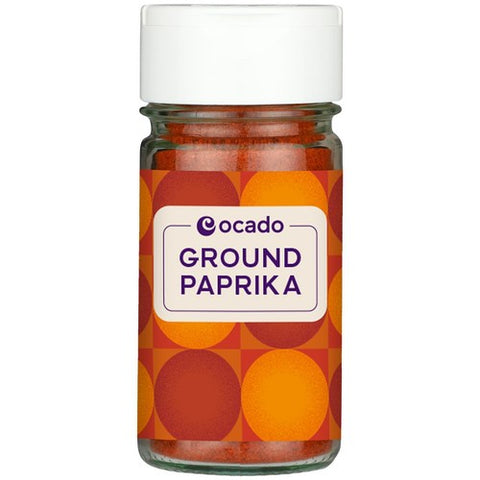 Ocado Ground Paprika 40g (Pack of 2)