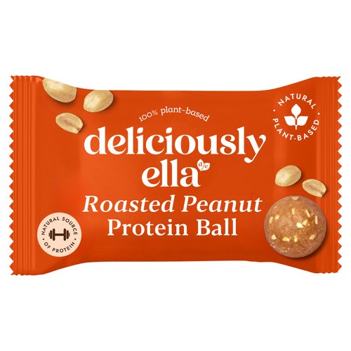 Deliciously Ella Peanut Protein Ball 40g (Pack of 3)