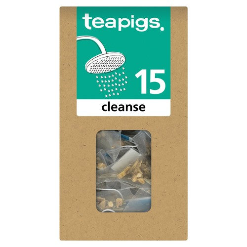Teapigs Cleanse Tea Bags 15's (Pack of 3)