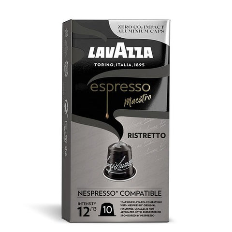 Lavazza Espresso Ristretto Nespresso Capsules, 10 pods pack (Pack 3)