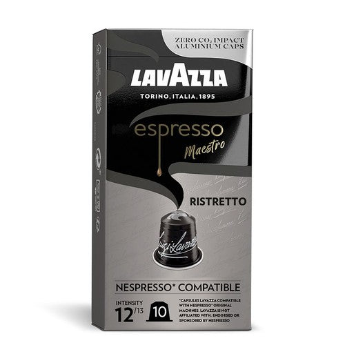 Lavazza Espresso Ristretto Nespresso Capsules, 10 pods pack (Pack 3)