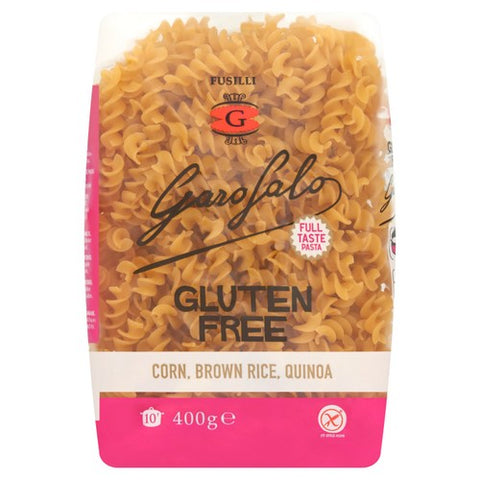 Garofalo Gluten Free Fusilli Pasta 400g (Pack of 3)