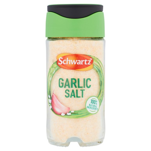 Schwartz Garlic Salt Jar 73g (Pack of 2)