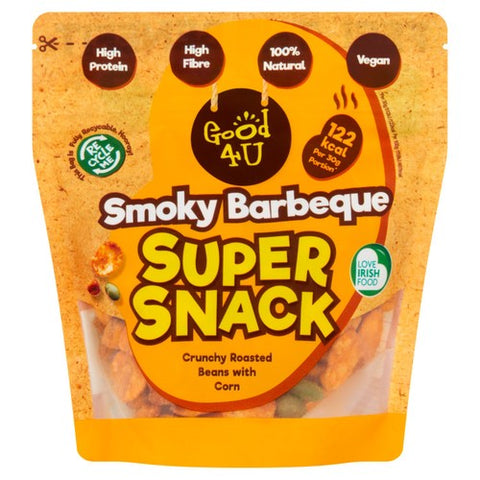Good4U Super Snack Smoky Barbecue 130g (Pack of 3)