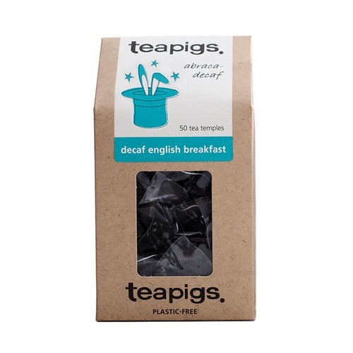 teapigs decaf english breakfast 50's (Pack of 2)