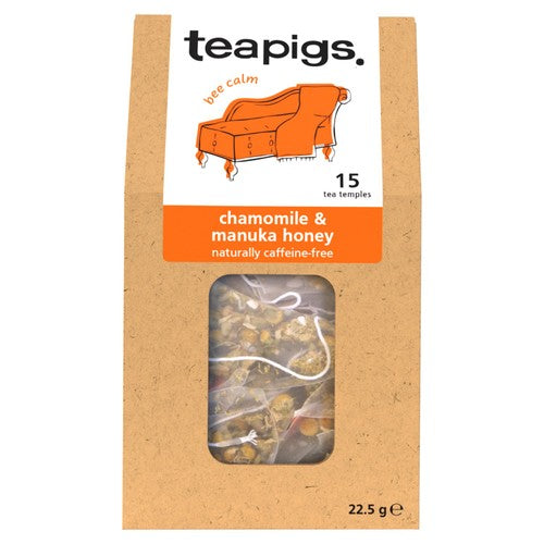Teapigs Chamomile and Manuka Honey 15's (Pack of 3)