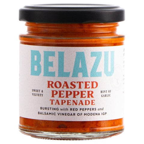Belazu Roasted Pepper Tapenade 165g (Pack of 2)