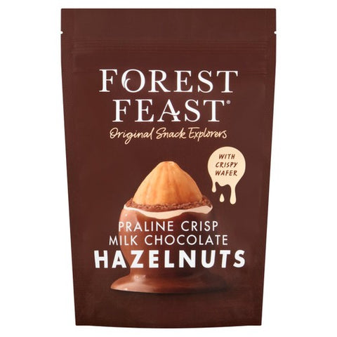 Forest Feast Praline Hazelnuts 100g (Pack of 3)