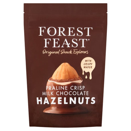 Forest Feast Praline Hazelnuts 100g (Pack of 3)