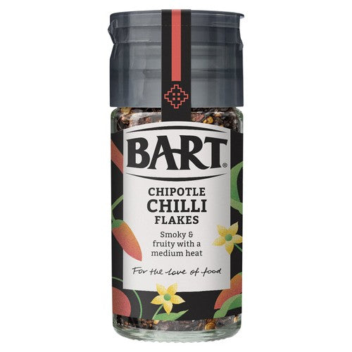 Bart Chipotle Chilli Flakes 28g (Pack of 2)
