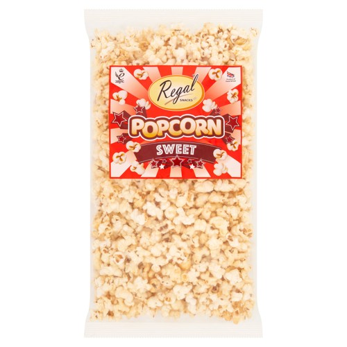 Regal Sweet Popcorn 250g (Pack of 3)
