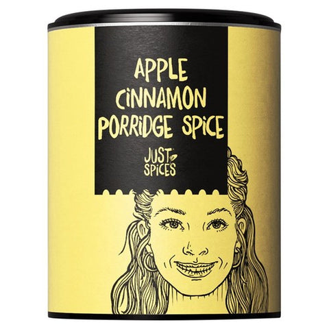 Just Spices Apple Cinnamon Porridge Spice 50g (Pack of 2)