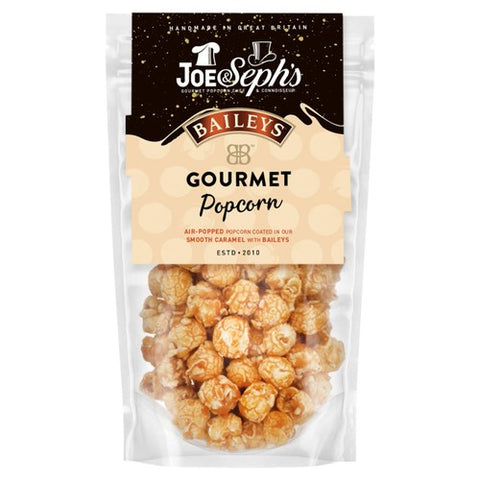Joe & Seph's Baileys Popcorn 70g (Pack of 6)
