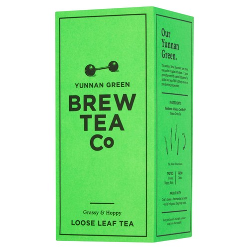 Brew Tea Co Green Tea Loose Leaf 113g (Pack of 2)