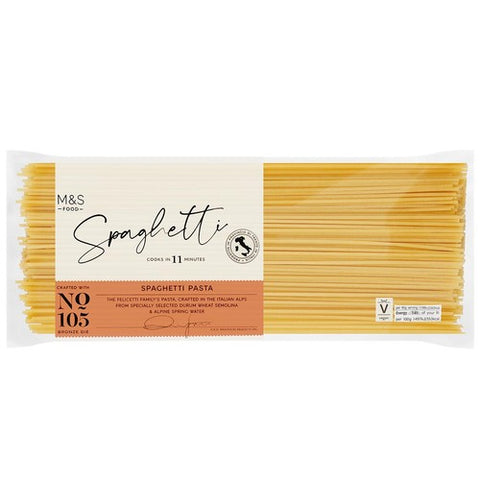 M&S Made In Italy Spaghetti 500g (Pack of 3)