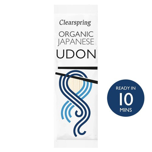 Clearspring Organic Japanese Udon Noodles 200g (Pack of 3)