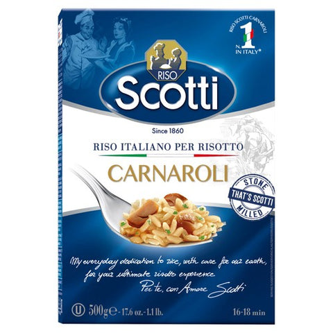 Riso Scotti Carnaroli Risotto Rice 500g (Pack of 3)