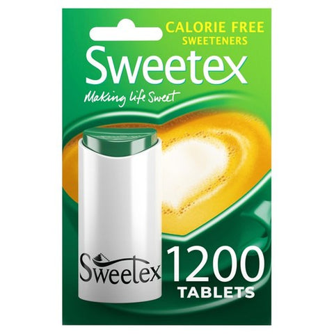 Sweetex Sweetener Calorie & Sugar Free Tablets 12's (Pack of 2)