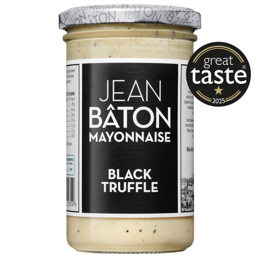 Jean Baton Mayonnaise Black Truffle 245ml (Pack of 2)