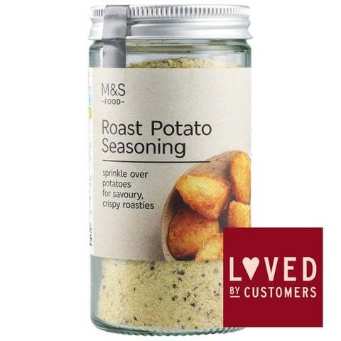 M&S Roast Potato Seasoning 95g (Pack of 2)
