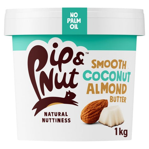Pip & Nut Coconut Almond Butter 1kg (Pack of 3)