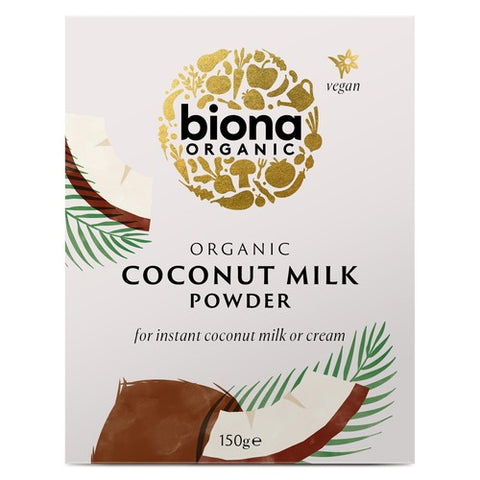 Biona Organic Coconut Milk Powder 150g (Pack of 6)