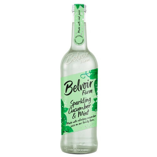 Belvoir Cucumber & Mint Presse 750ml (Pack of 2)