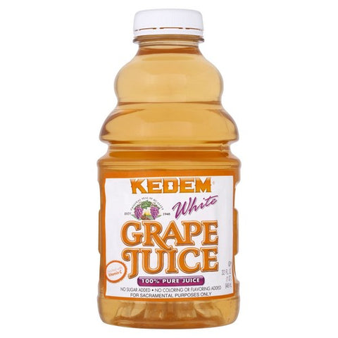 Kedem White Grape Juice 946ml (Pack of 2)