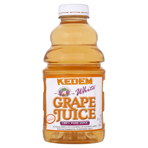 Kedem White Grape Juice 946ml (Pack of 2)