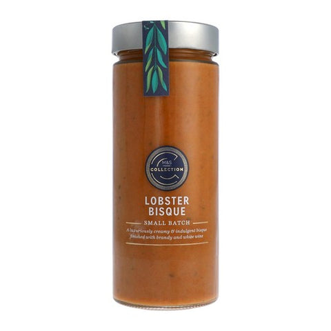 M&S Lobster Bisque 560g (Pack of 2)
