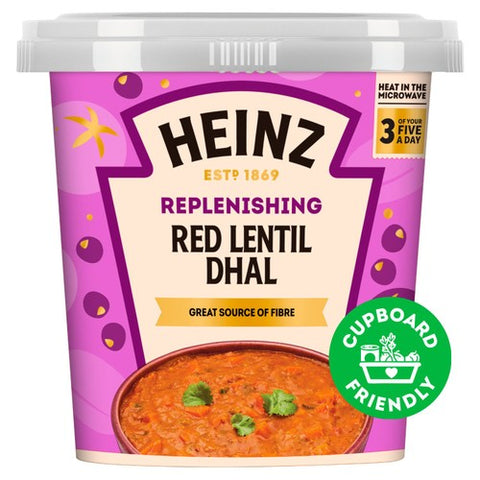 Heinz Soup Pot Red Lentil Dhal 400g (Pack of 2)