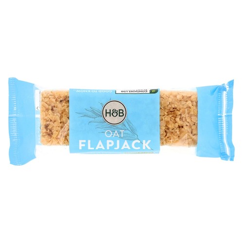 Holland & Barrett Oaty Flapjack 100g (Pack of 3)