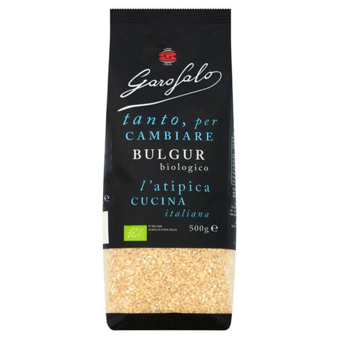 Garofalo Organic Bulgur Wheat 500g (Pack of 3)