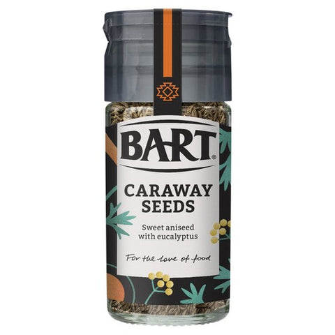 Bart Caraway Seeds 40g (Pack of 2)