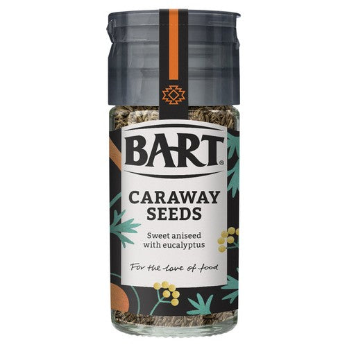 Bart Caraway Seeds 40g (Pack of 2)