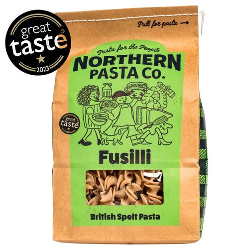 Northern Pasta Co. Fusilli 450g (Pack of 3)