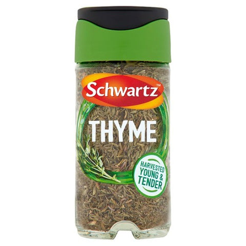 Schwartz Thyme Jar 11g (Pack of 2)
