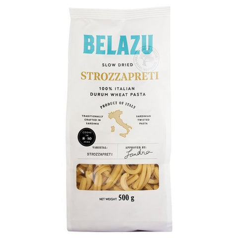 Belazu Strozapretti 500g (Pack of 3)