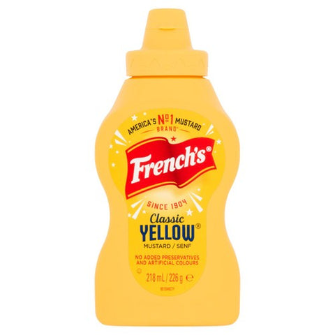 French's American Classic Mustard 226g (Pack of 2)