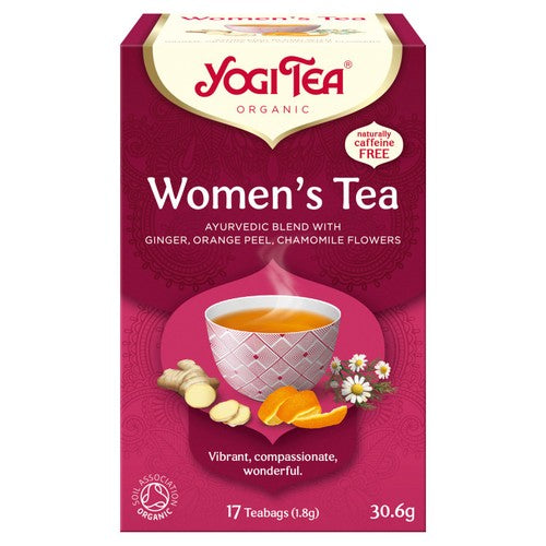 Yogi Tea Women's Tea Organic 17's (Pack of 3)