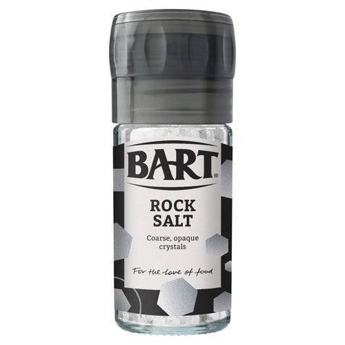 Bart Rock Salt Mill 95g (Pack of 2)
