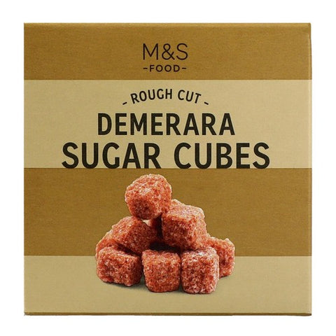 M&S Demerara Sugar Cubes 250g (Pack of 2)