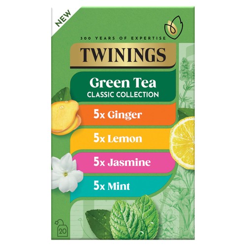 Twinings Green Classic Collection 20's (Pack of 3)