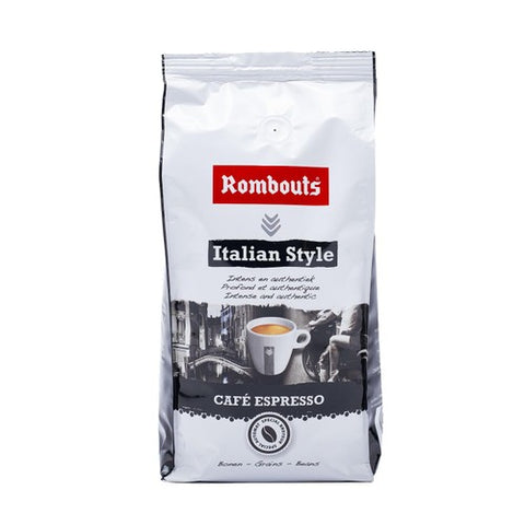 Rombouts Italian Style beans 500g (Pack of 2)